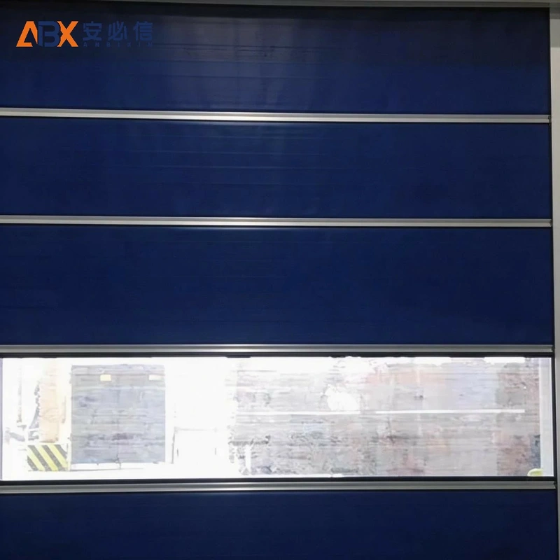 眉山软质快速门