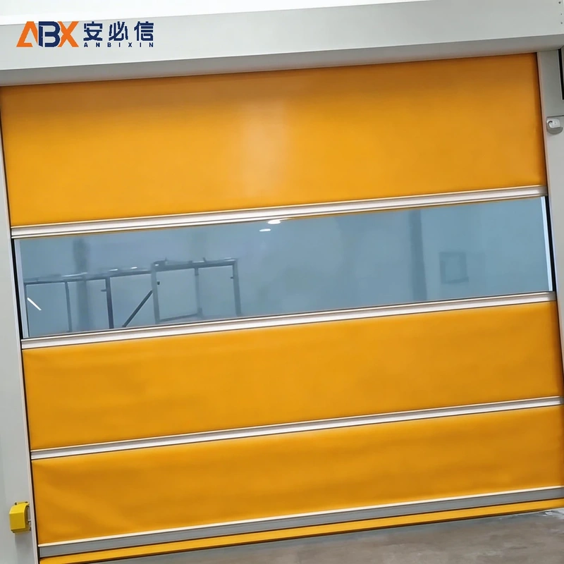 眉山感应快速门